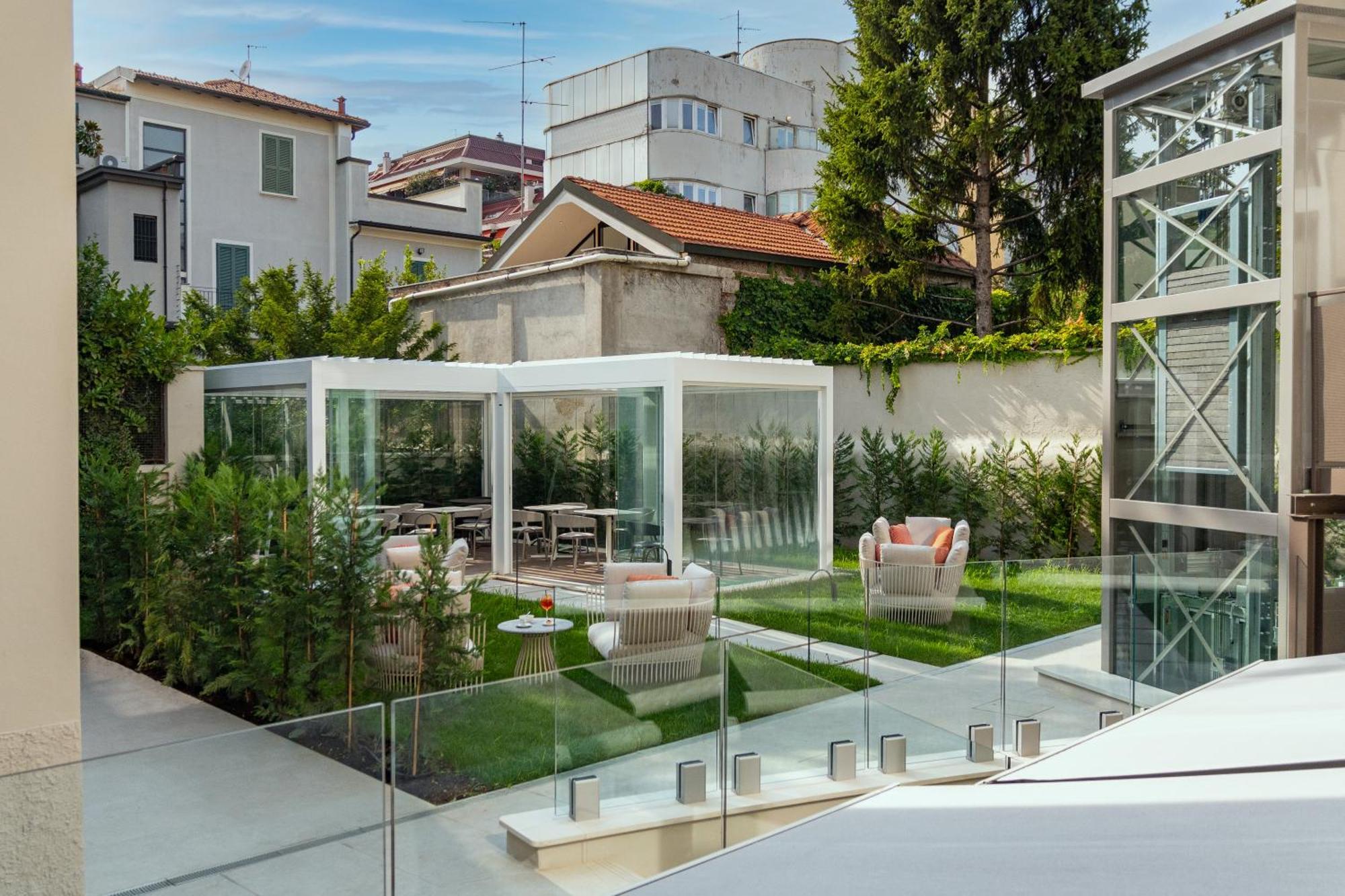 Boutique Hotel Martini 17 Milánó Kültér fotó